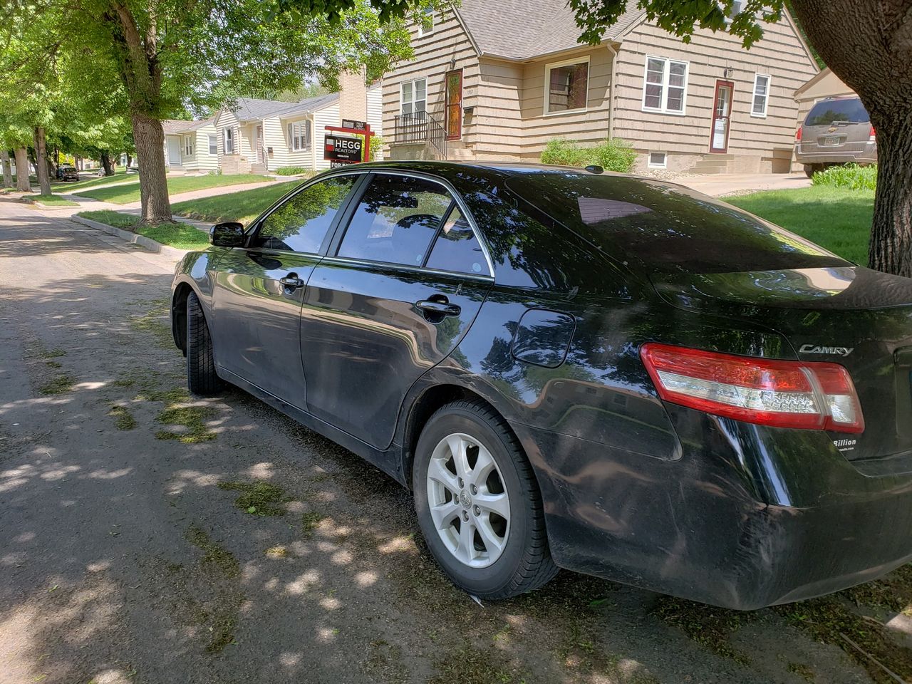 2010 Toyota Camry | Sioux Falls, SD, Black (Black), Front Wheel