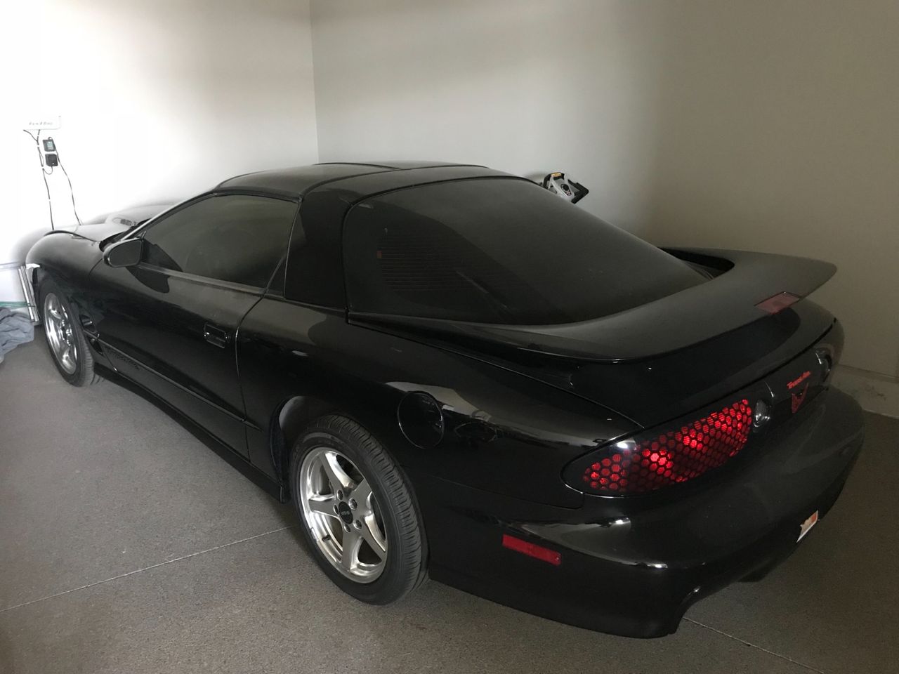 1999 Pontiac Firebird Trans Am | Sioux Falls, SD, Black (Black), Rear Wheel