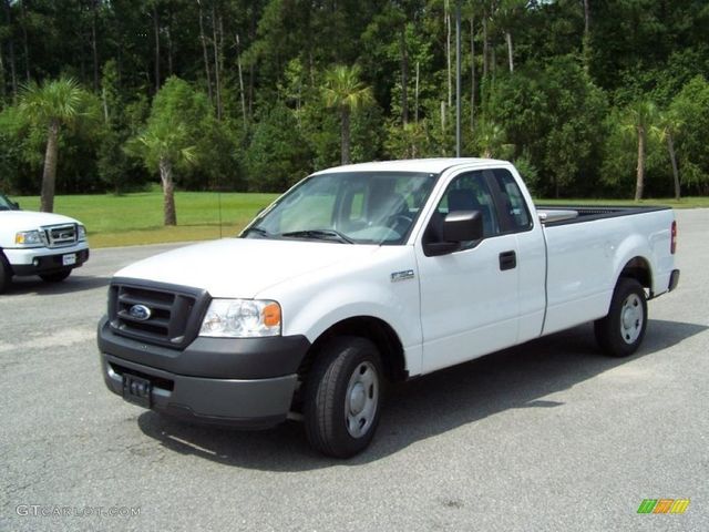 2008 Ford F-150, Oxford White Clearcoat (White)