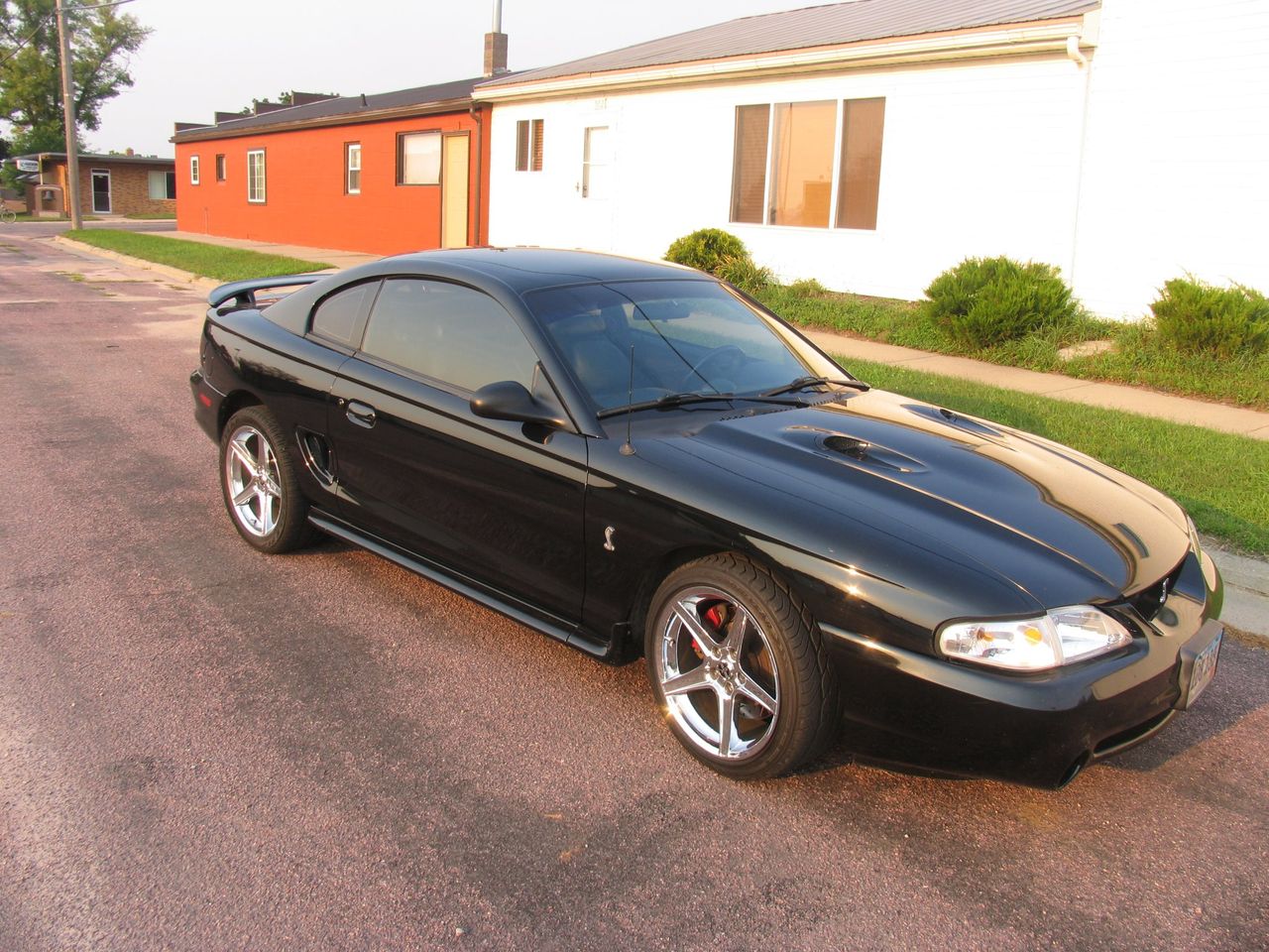 1997 Ford Mustang SVT Cobra Base | Baltic, SD, , Rear Wheel