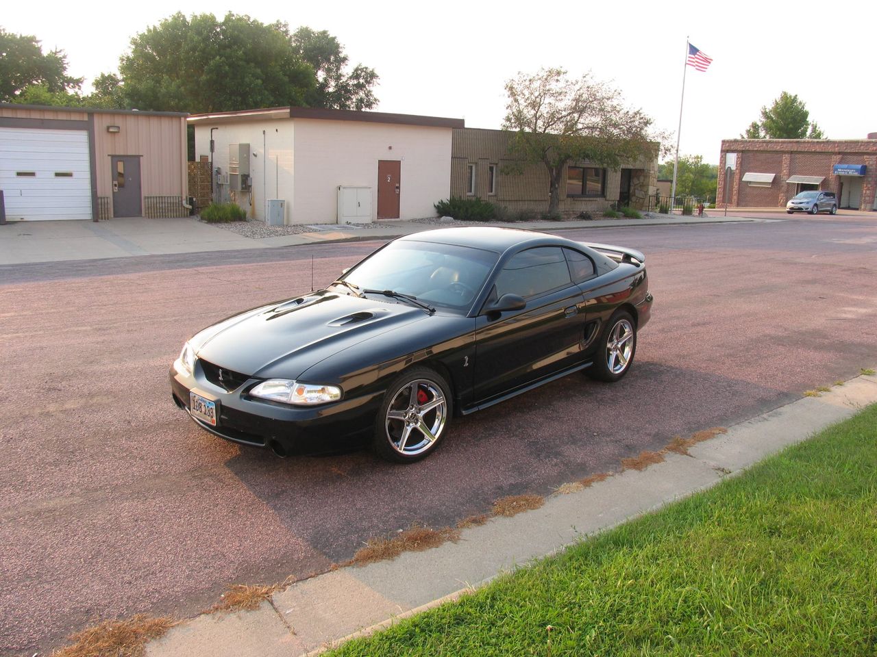 1997 Ford Mustang SVT Cobra Base | Baltic, SD, , Rear Wheel