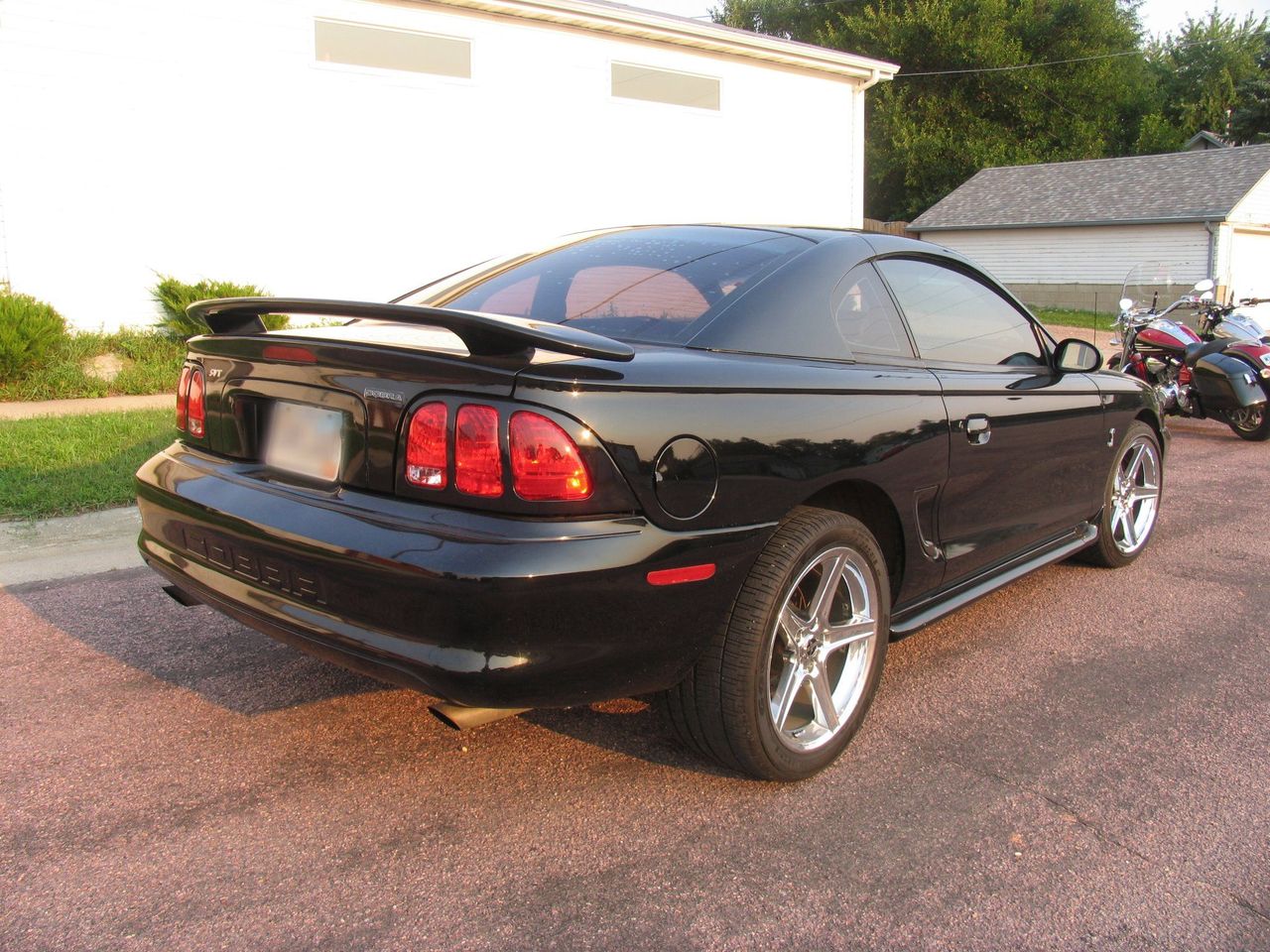 1997 Ford Mustang SVT Cobra Base | Baltic, SD, , Rear Wheel