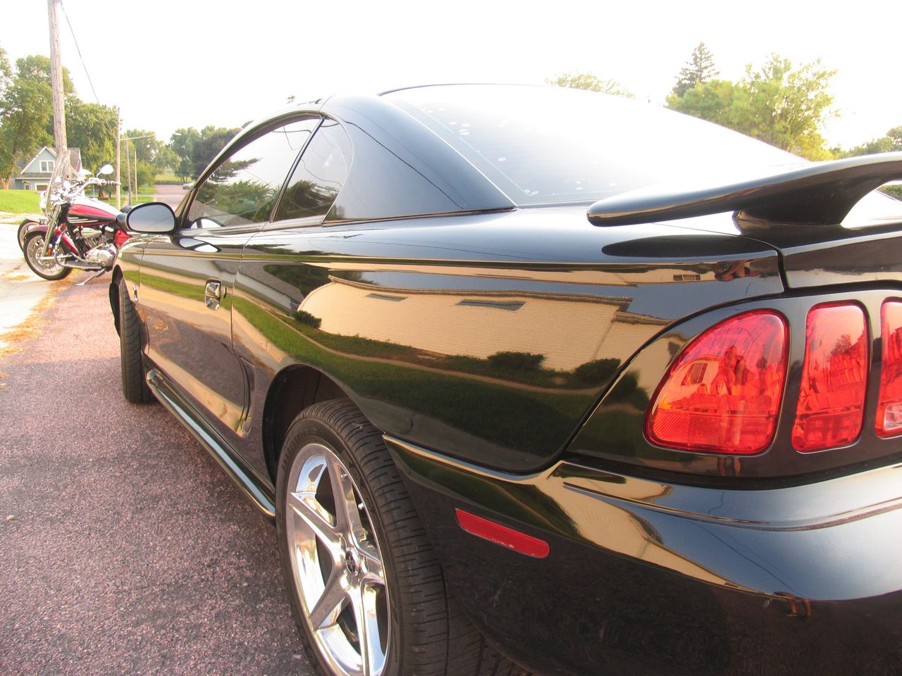 1997 Ford Mustang SVT Cobra Base | Baltic, SD, , Rear Wheel