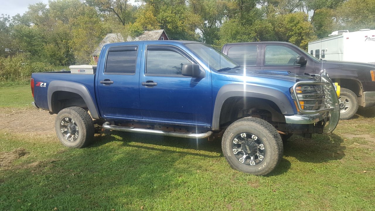 2006 Chevrolet Colorado LS | Alvord, IA, Blue Granite Metallic (Blue), Rear Wheel