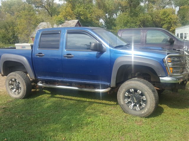 2006 Chevrolet Colorado LS, Blue Granite Metallic (Blue), Rear Wheel