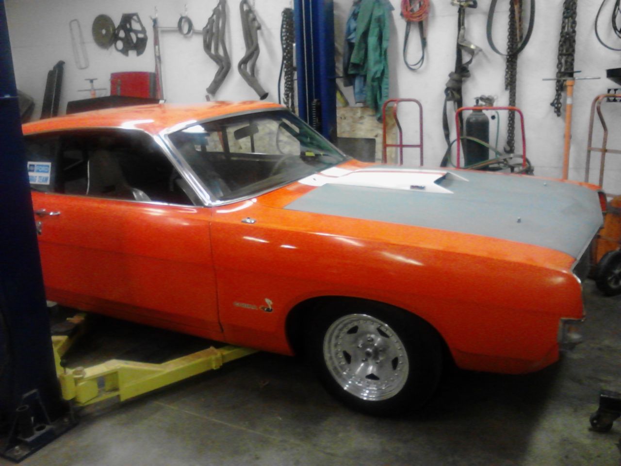 1969 Ford Torino | Sioux City, IA, Orange