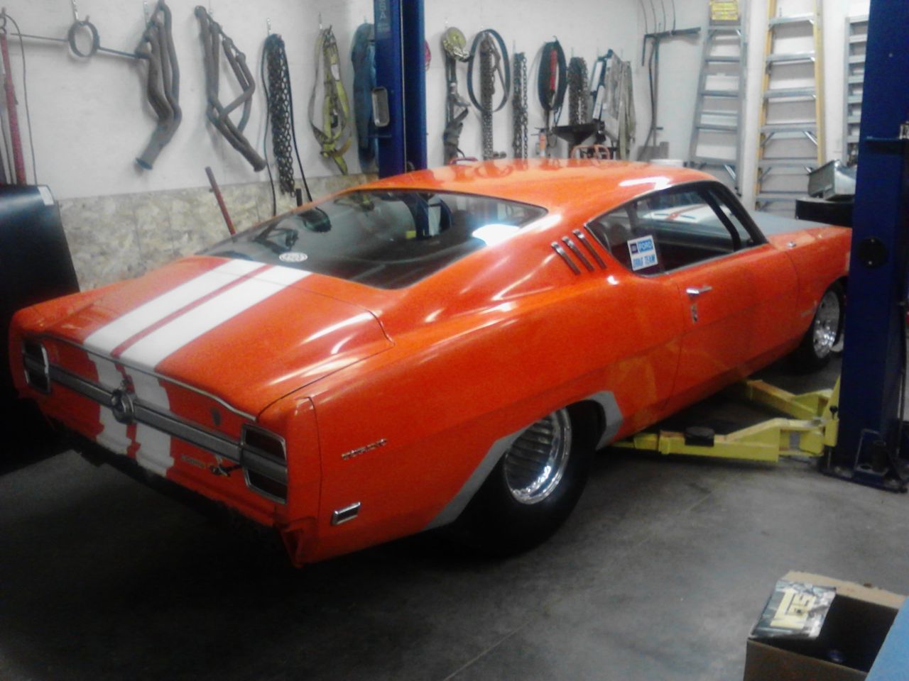 1969 Ford Torino | Sioux City, IA, Orange