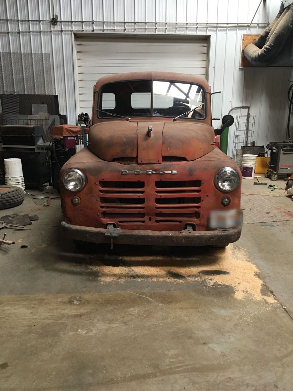 1948 Dodge | Dell Rapids, SD, Red & Orange