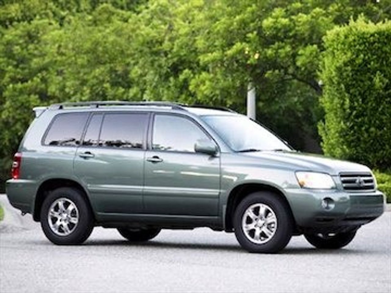 2004 Toyota Highlander | Sioux Falls, SD, Oasis Green Pearl (Green), All Wheel