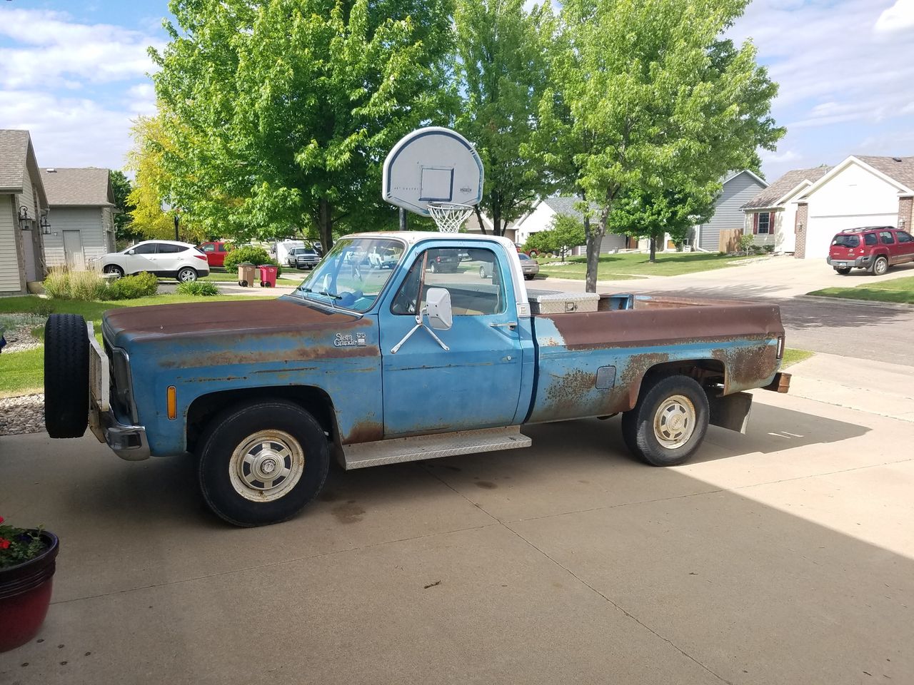 1979 GMC C/K 2500 Series | Sioux Falls, SD, Light Blue