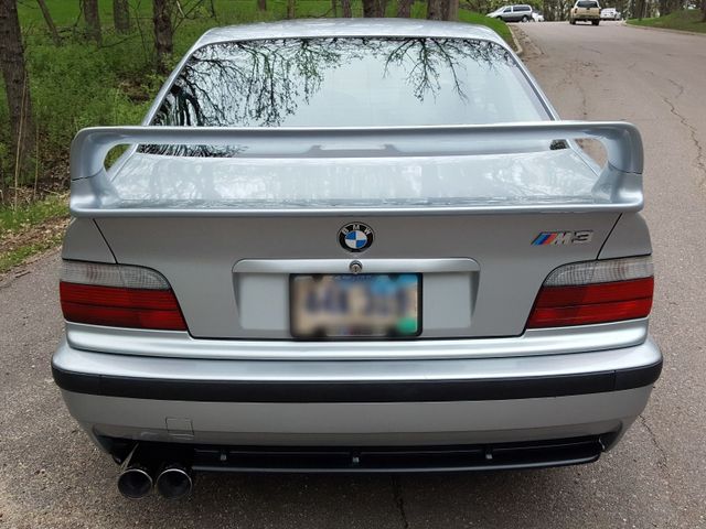 1996 BMW M3 Base, Arctic Silver Metallic (Silver), Rear Wheel