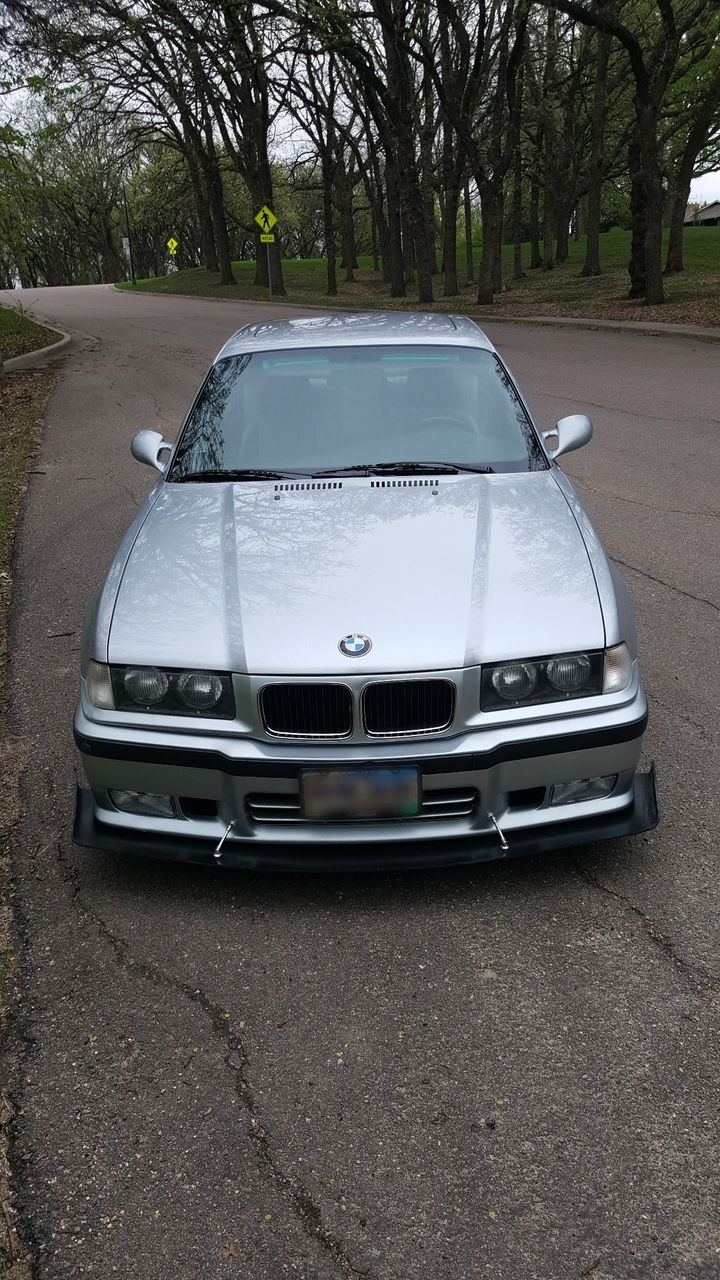 1996 BMW M3 Base | Sioux Falls, SD, Arctic Silver Metallic (Silver), Rear Wheel