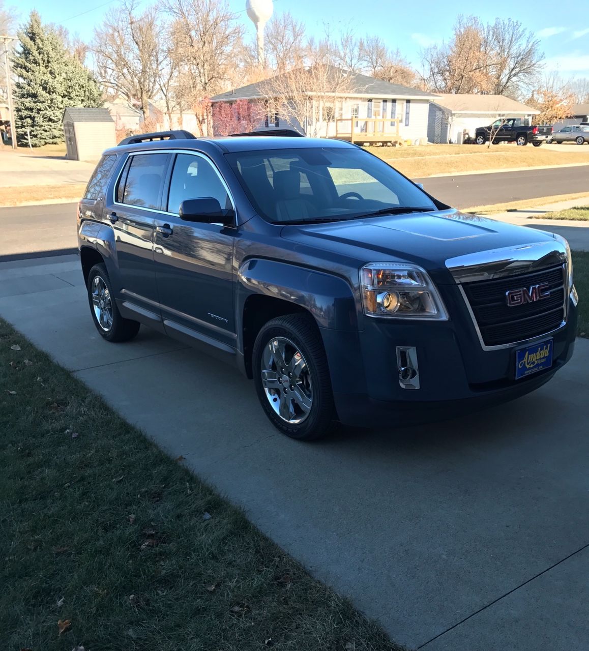 2012 GMC Terrain SLT-1 | Sioux Falls, SD, Steel Blue Metallic (Blue), All Wheel