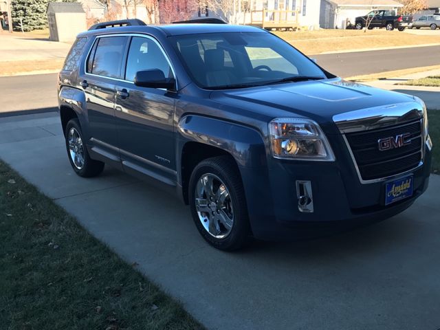 2012 GMC Terrain SLT-1, Steel Blue Metallic (Blue), All Wheel