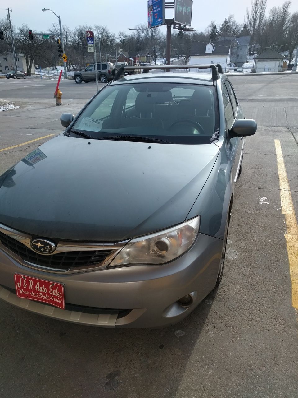 2009 Subaru Impreza Outback Sport | Sioux Falls, SD, Sage Green - Steel Silver Metallic accent (Green), All Wheel