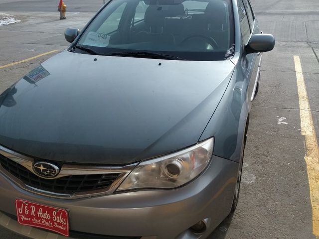 2009 Subaru Impreza Outback Sport, Sage Green - Steel Silver Metallic accent (Green), All Wheel