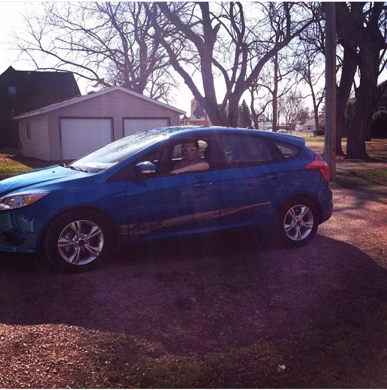2013 Ford Focus | North Sioux City, SD, Blue Candy Metallic (Blue), Front Wheel