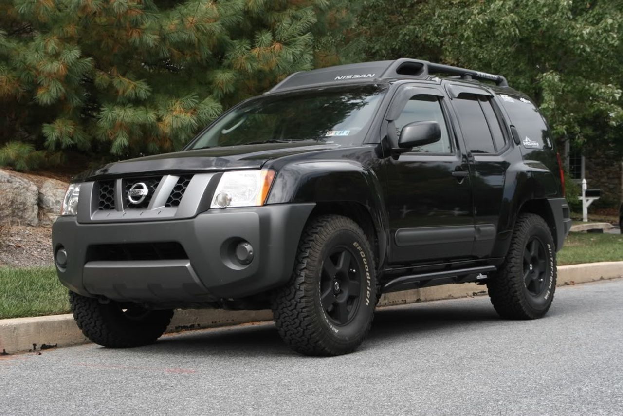 2006 Nissan Xterra | Sioux City, IA, Night Armor Pearl (Black)