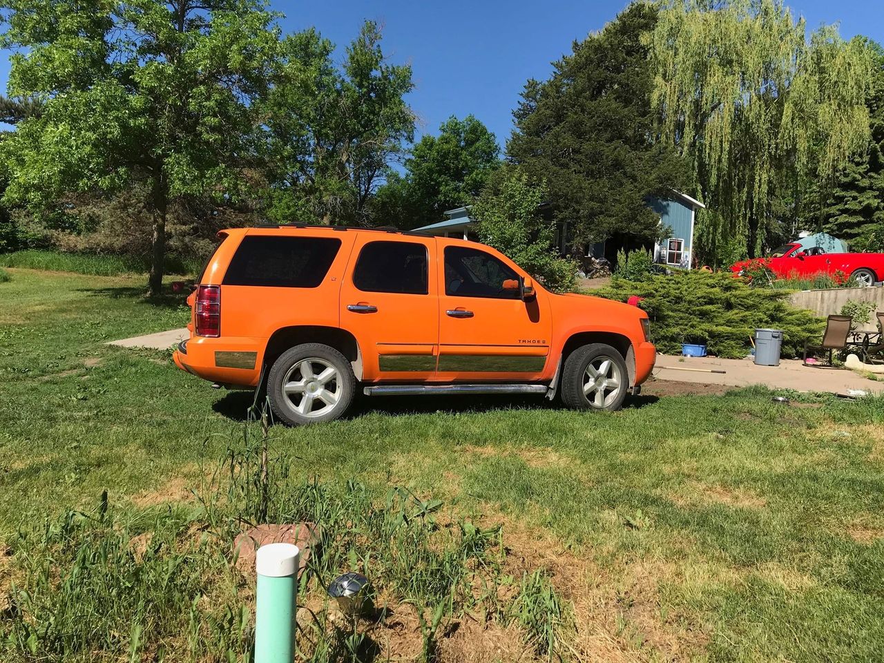 2007 Chevrolet Tahoe | Sioux Falls, SD, Tangier Orange (Red & Orange)