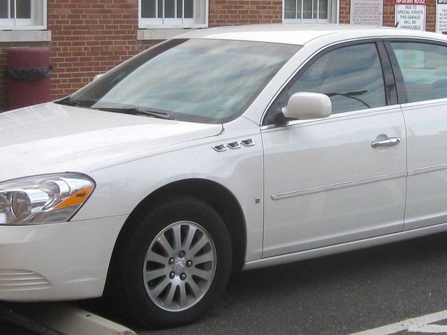 2008 Buick LeSabre, White