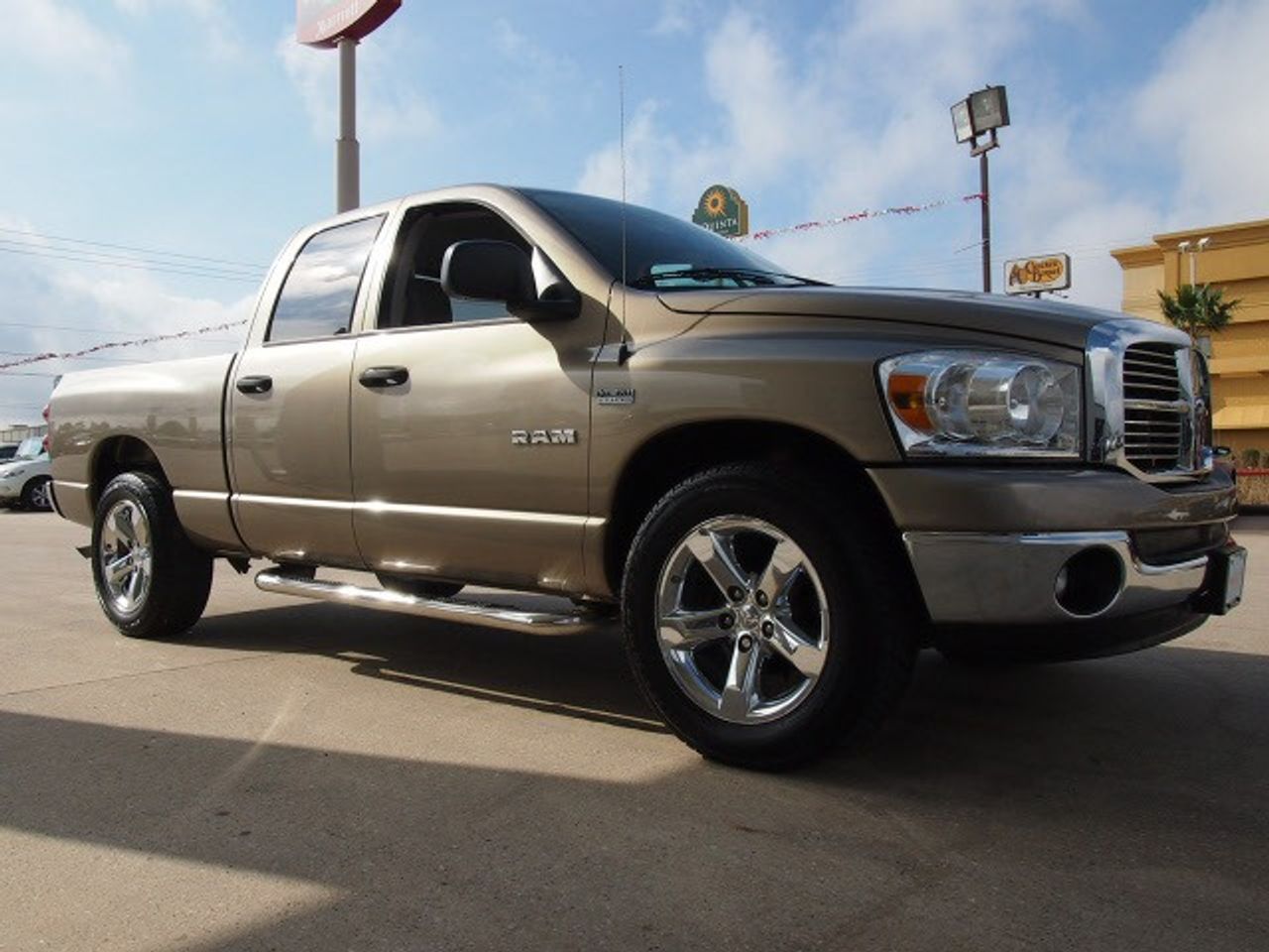 2008 Dodge Ram Pickup 1500 | Worthing, SD, Light Khaki Metallic Clear Coat (Brown & Beige)