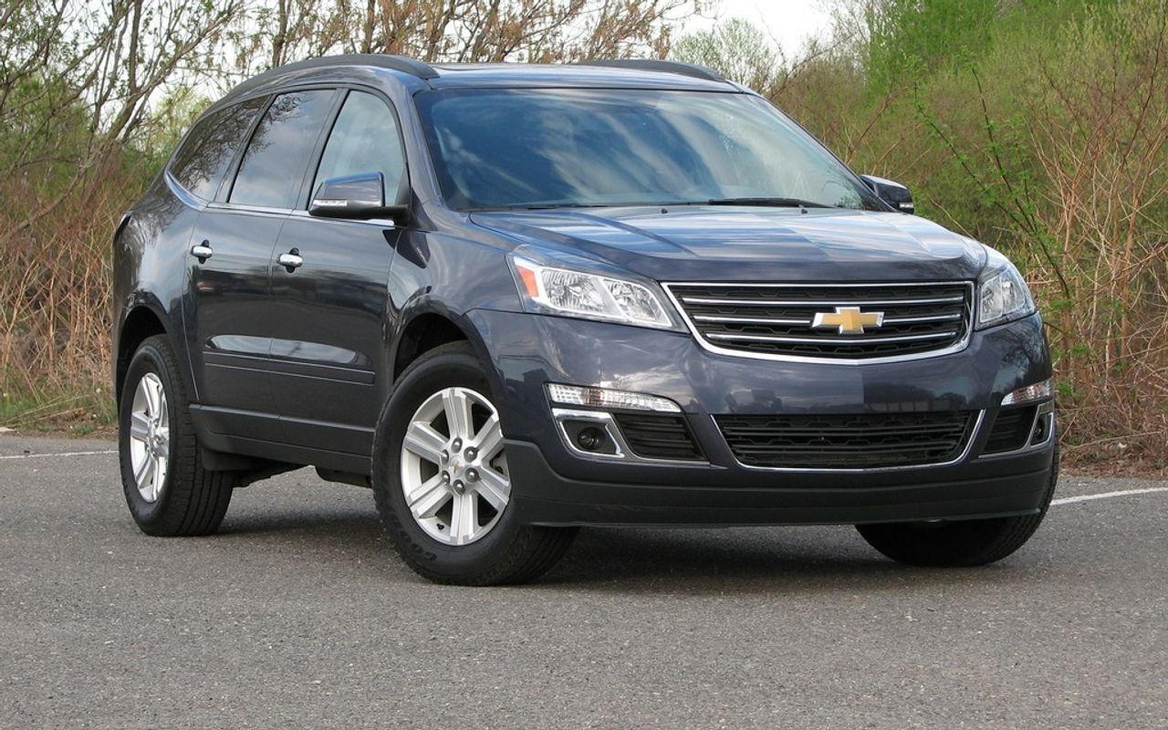 2013 Chevrolet Traverse | Worthing, SD, Cyber Gray Metallic (Gray)