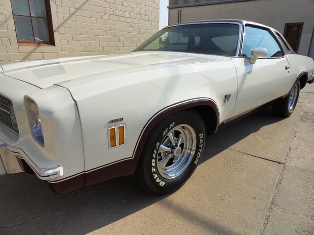 1974 Chevrolet Chevelle, White