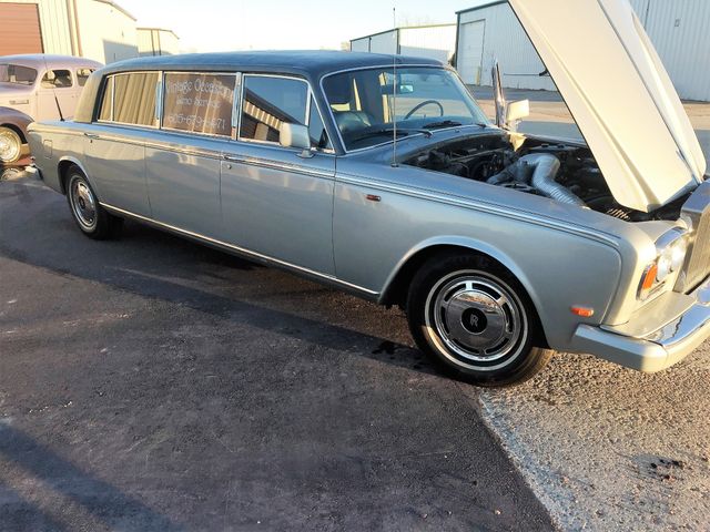 1969 Rolls-Royce Silver Shadow, Silver