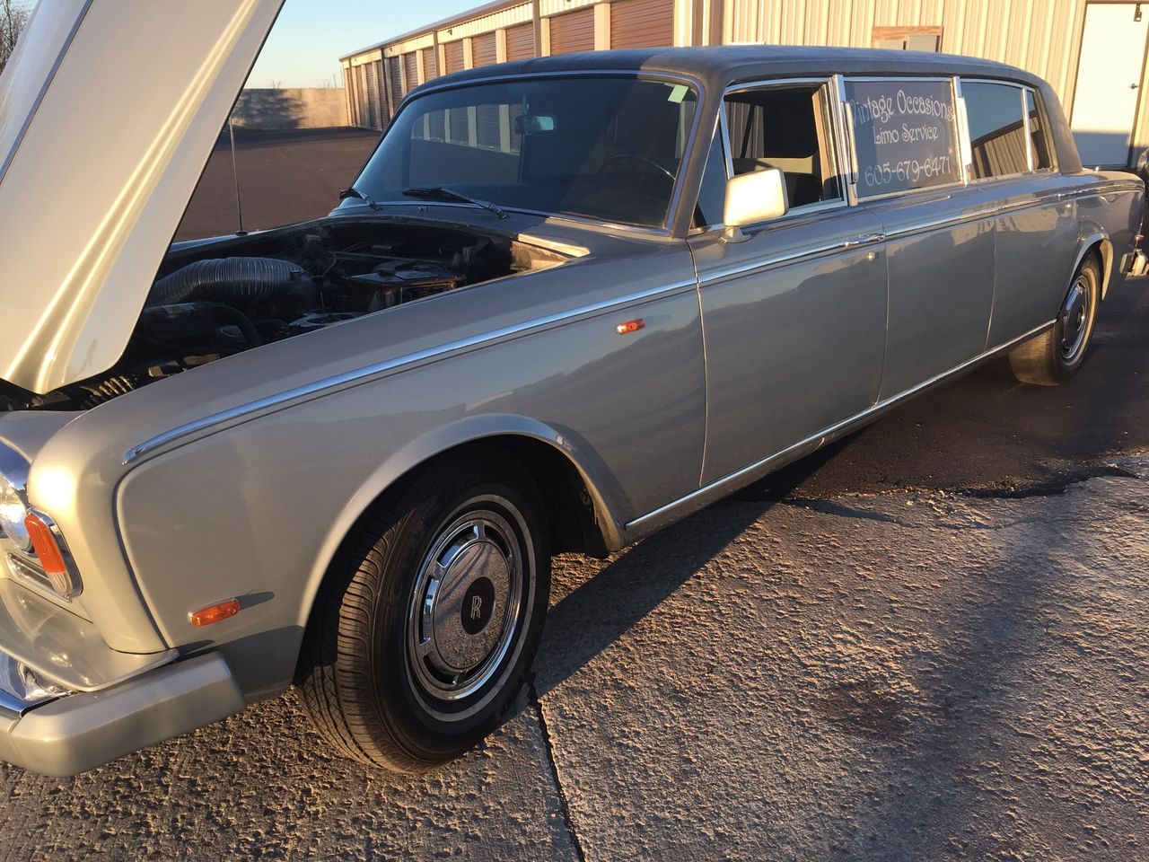 1969 Rolls-Royce Silver Shadow | Sioux Falls, SD, Silver