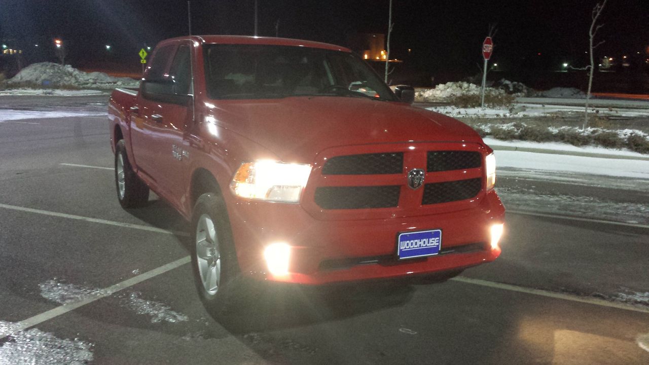 2014 Ram Ram Pickup 1500 Express | Hartford, SD, Flame Red Clear Coat (Red & Orange), 4x4