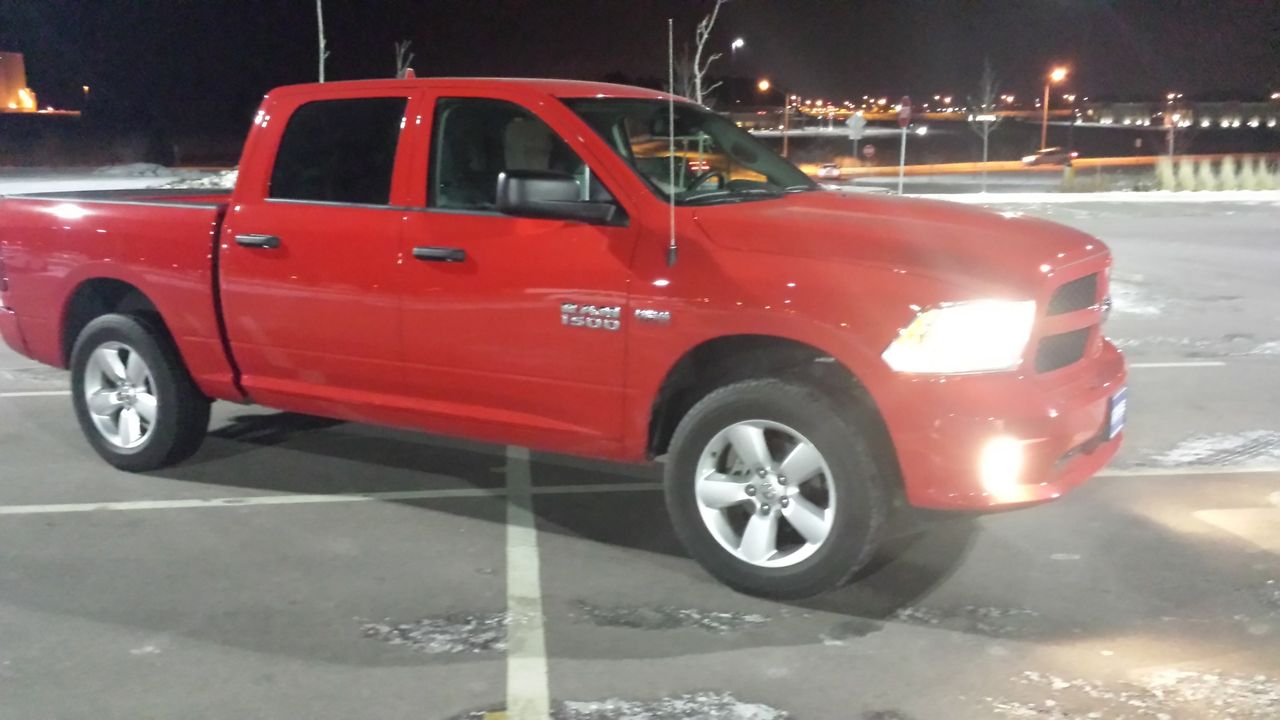 2014 Ram Ram Pickup 1500 Express | Hartford, SD, Flame Red Clear Coat (Red & Orange), 4x4