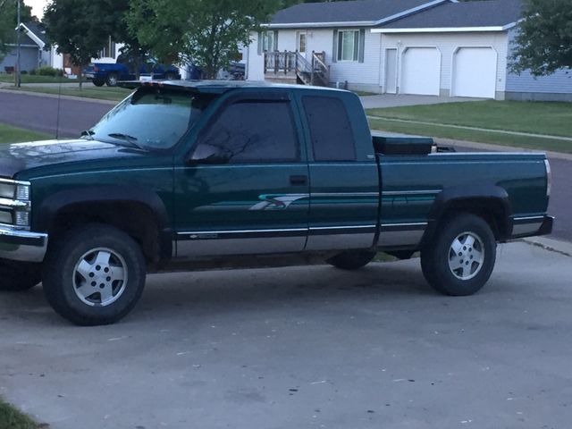 1995 Chevrolet C/K 1500 Series K1500 Silverado, , 4 Wheel