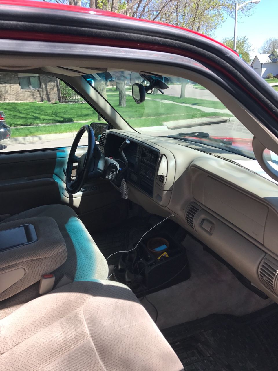 1999 Chevrolet Tahoe LS | Sioux Falls, SD, Victory Red (Red & Orange), 4 Wheel