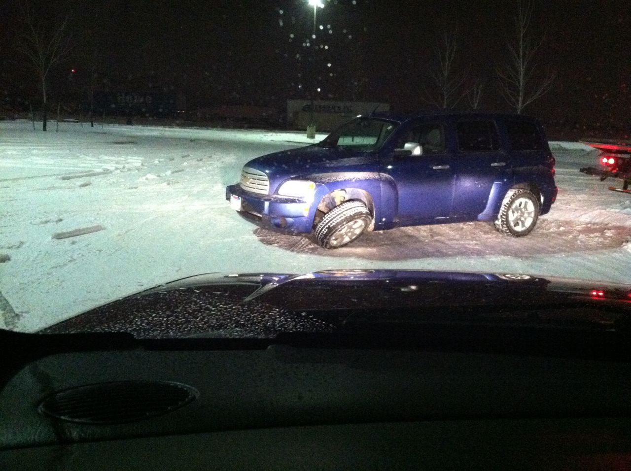 2006 Chevrolet HHR | Sioux Falls, SD, Majestic Amethyst Metallic (Blue), Front Wheel