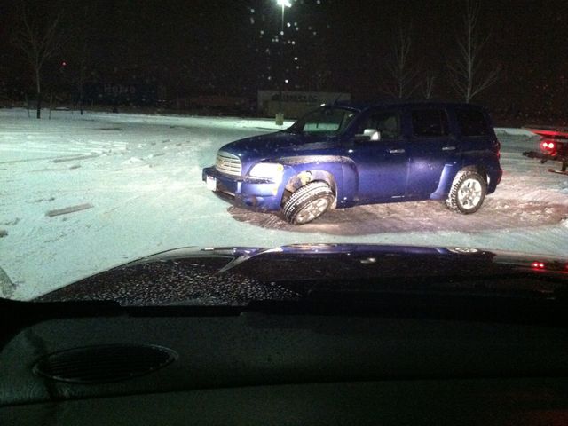 2006 Chevrolet HHR, Majestic Amethyst Metallic (Blue), Front Wheel