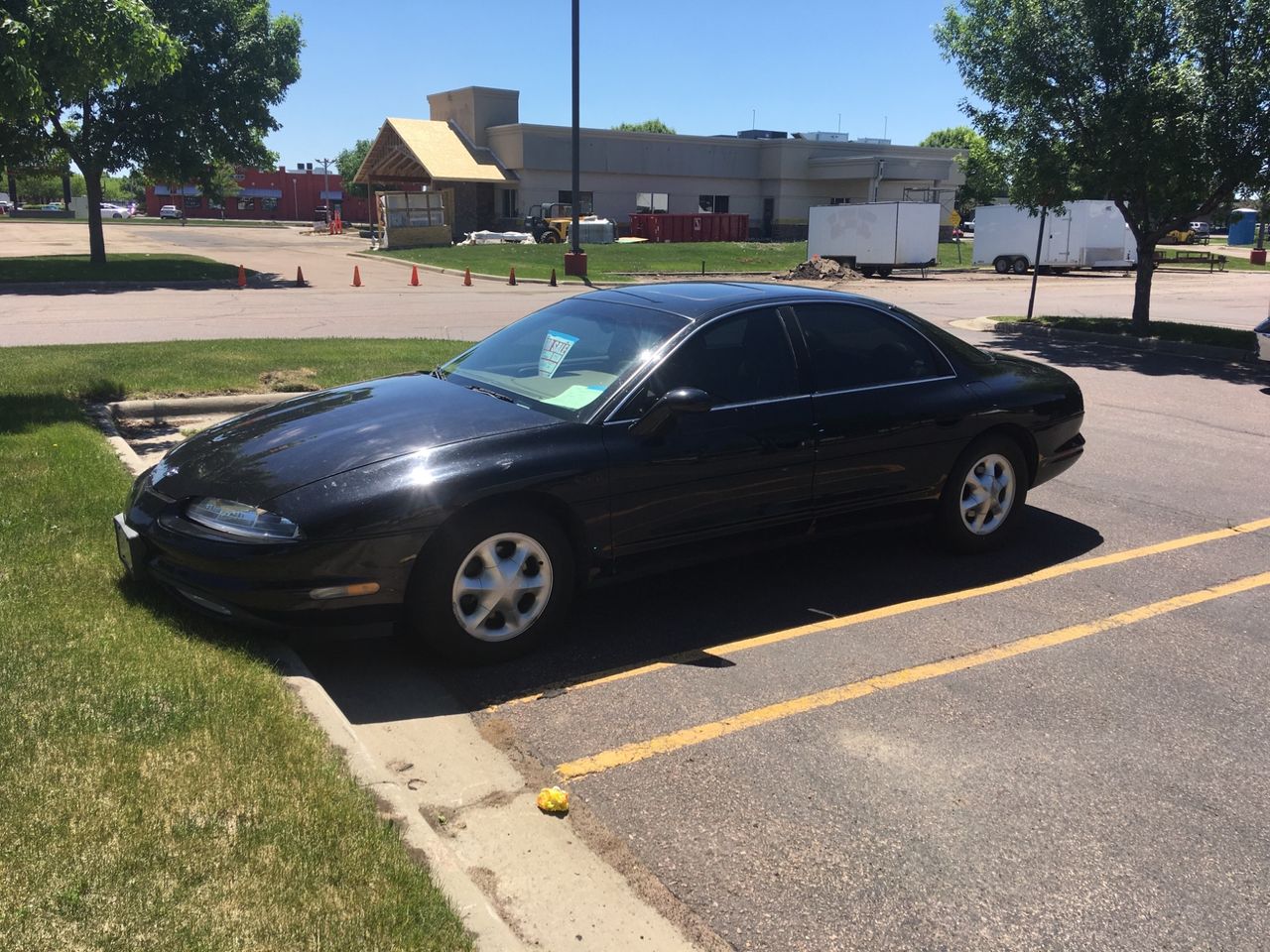 1998 Oldsmobile Aurora Base | Sioux Falls, SD, Medium Dark Blue (Blue), Front Wheel