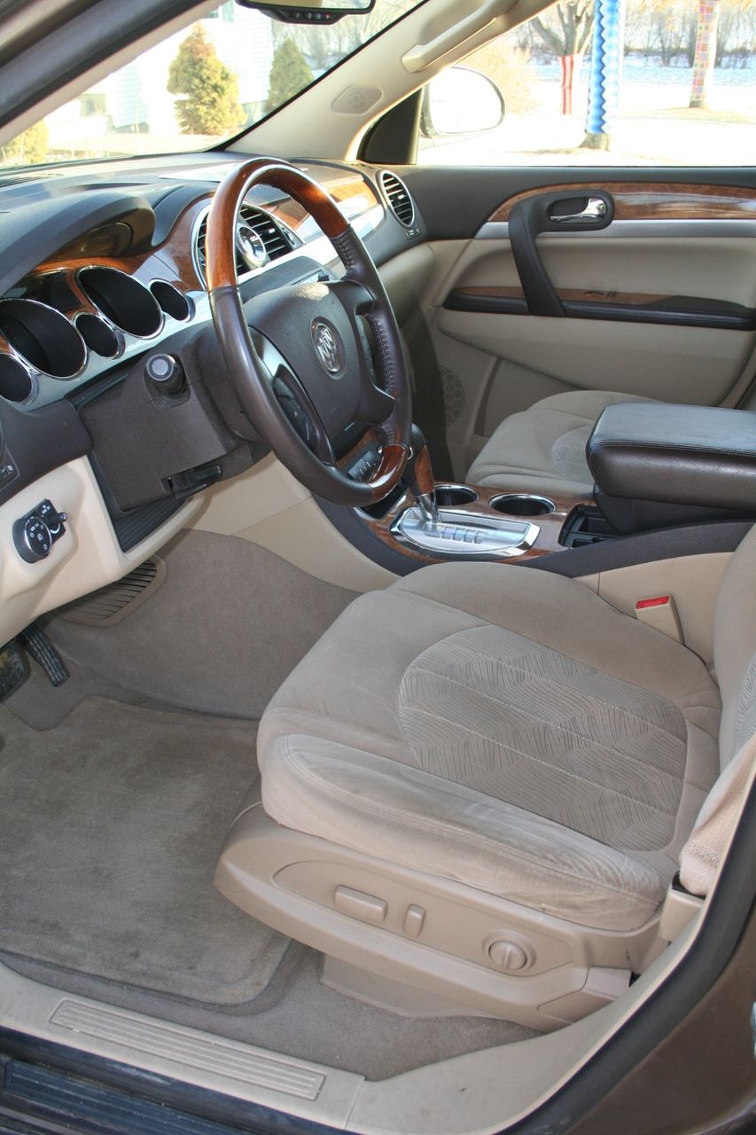 2011 Buick Enclave CX | Valley Springs, SD, Cocoa Metallic (Brown & Beige), Front Wheel