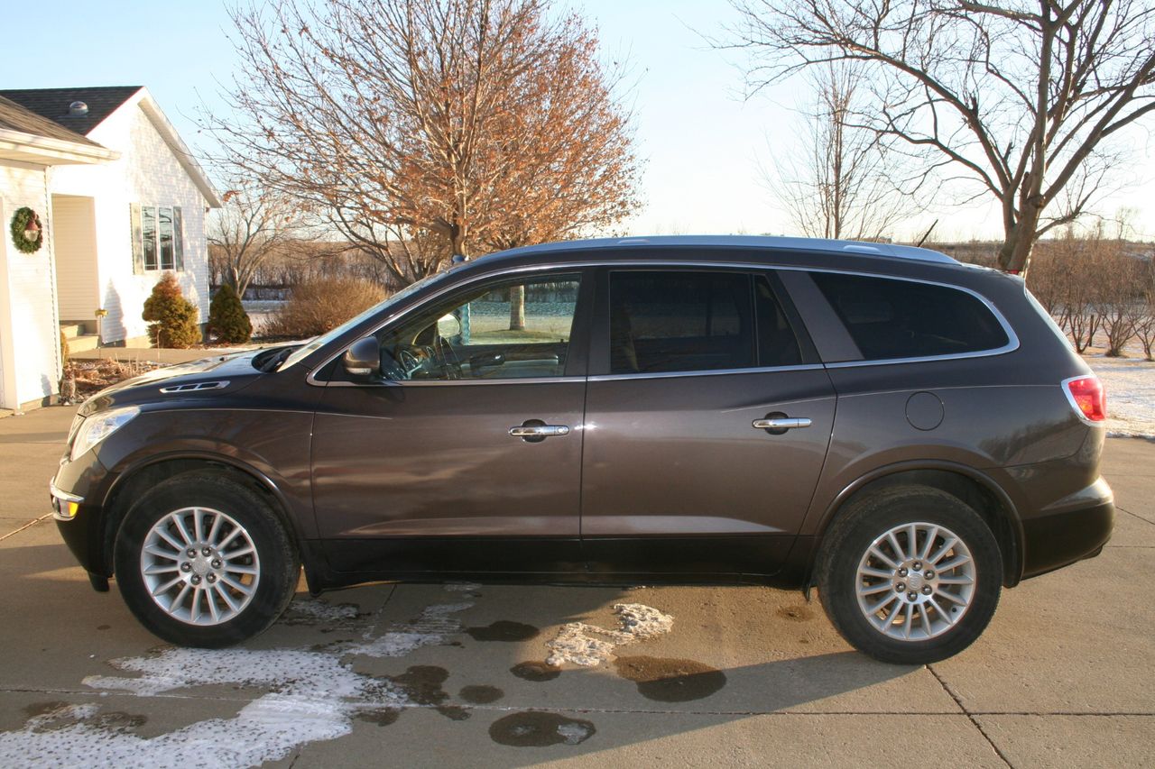 2011 Buick Enclave CX | Valley Springs, SD, Cocoa Metallic (Brown & Beige), Front Wheel