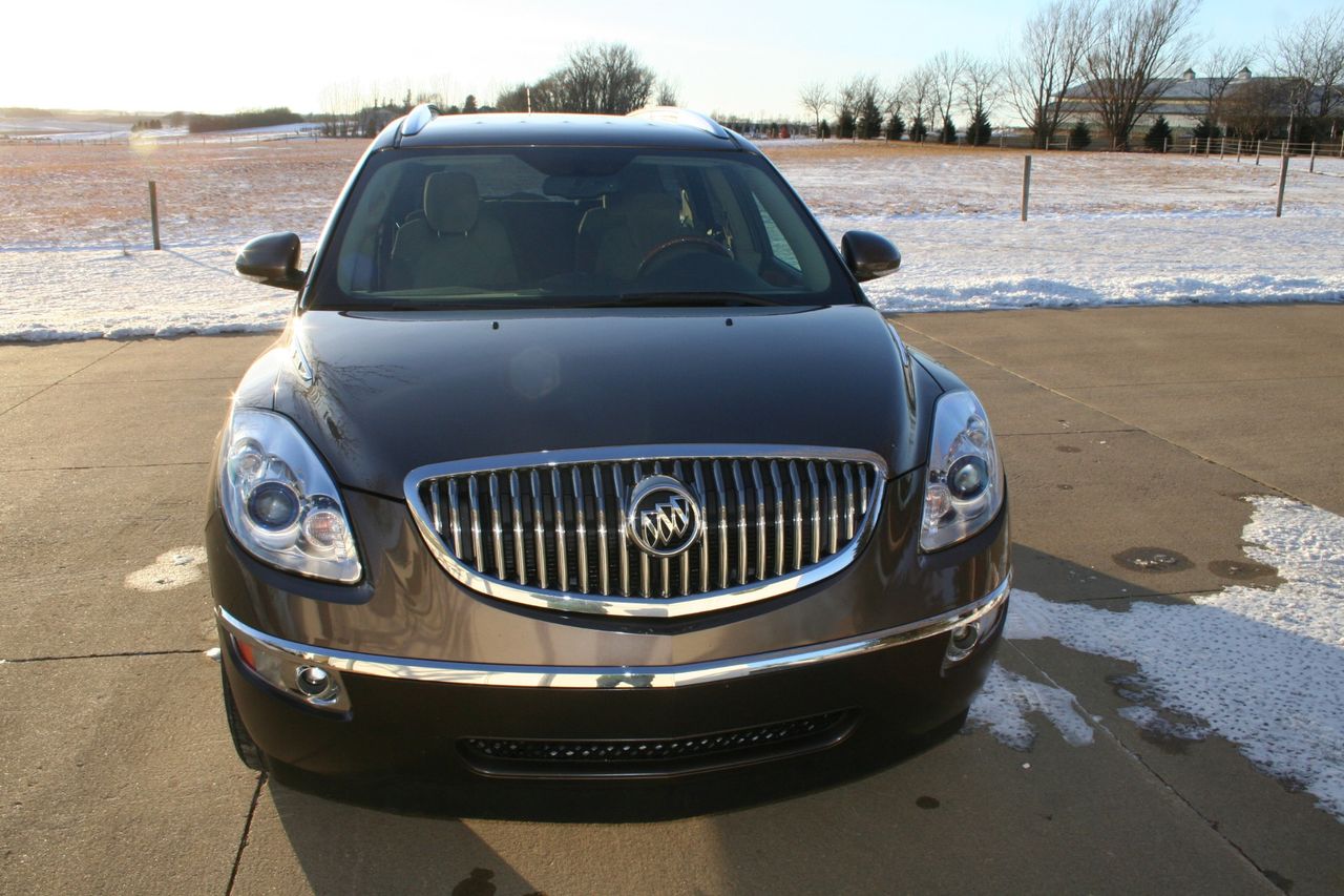 2011 Buick Enclave CX | Valley Springs, SD, Cocoa Metallic (Brown & Beige), Front Wheel