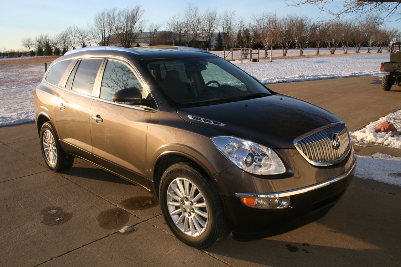 2011 Buick Enclave CX | Valley Springs, SD, Cocoa Metallic (Brown & Beige), Front Wheel