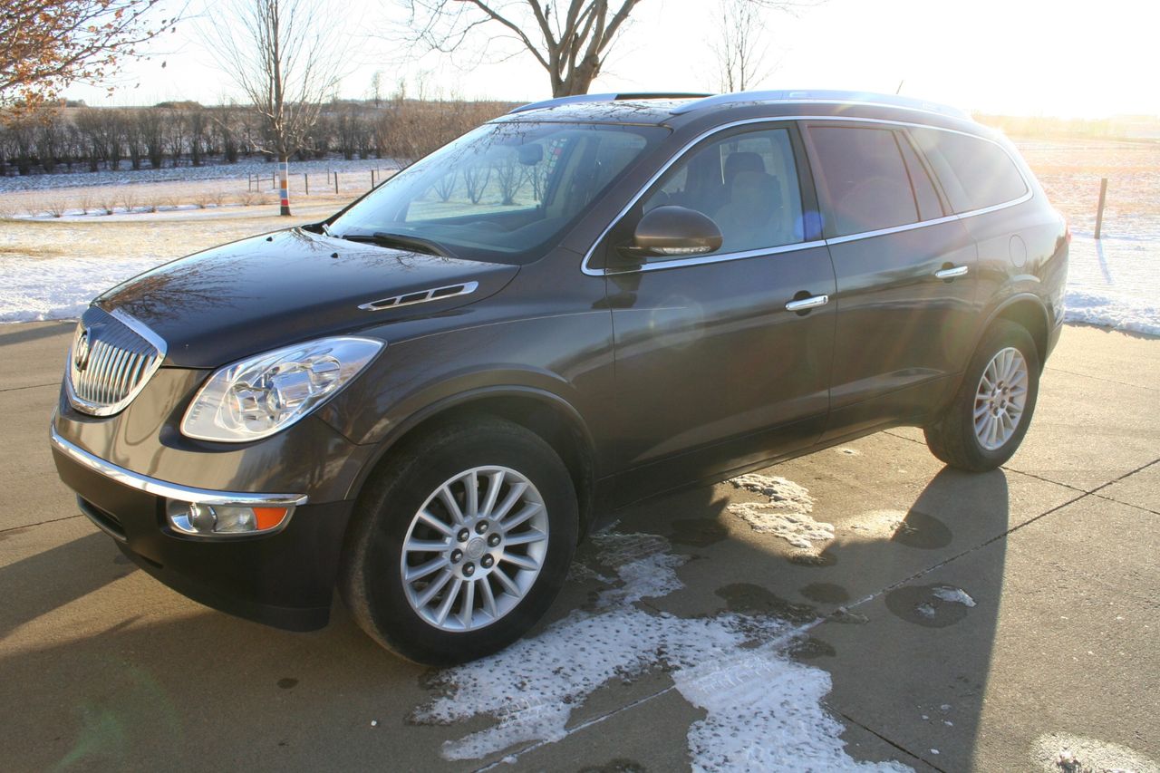 2011 Buick Enclave CX | Valley Springs, SD, Cocoa Metallic (Brown & Beige), Front Wheel