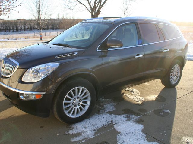 2011 Buick Enclave CX, Cocoa Metallic (Brown & Beige), Front Wheel