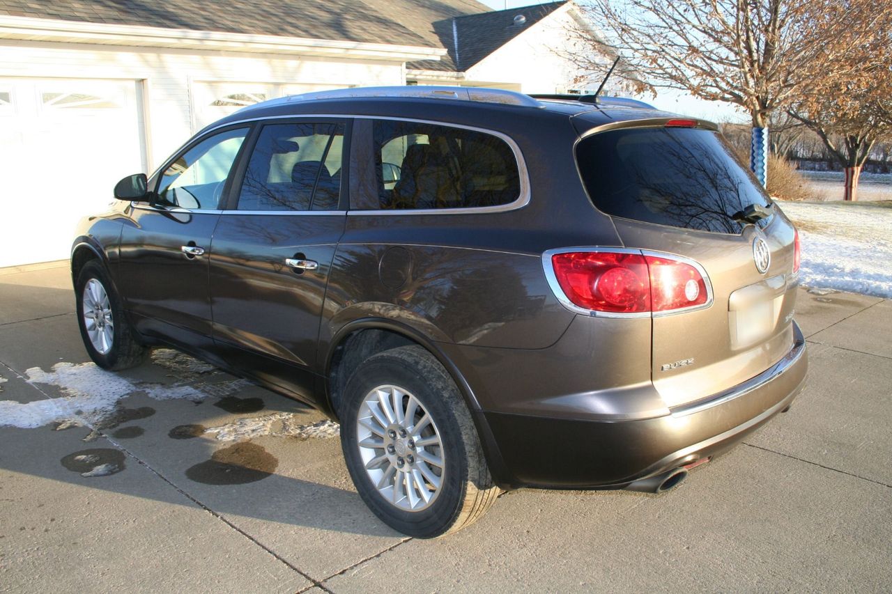 2011 Buick Enclave CX | Valley Springs, SD, Cocoa Metallic (Brown & Beige), Front Wheel