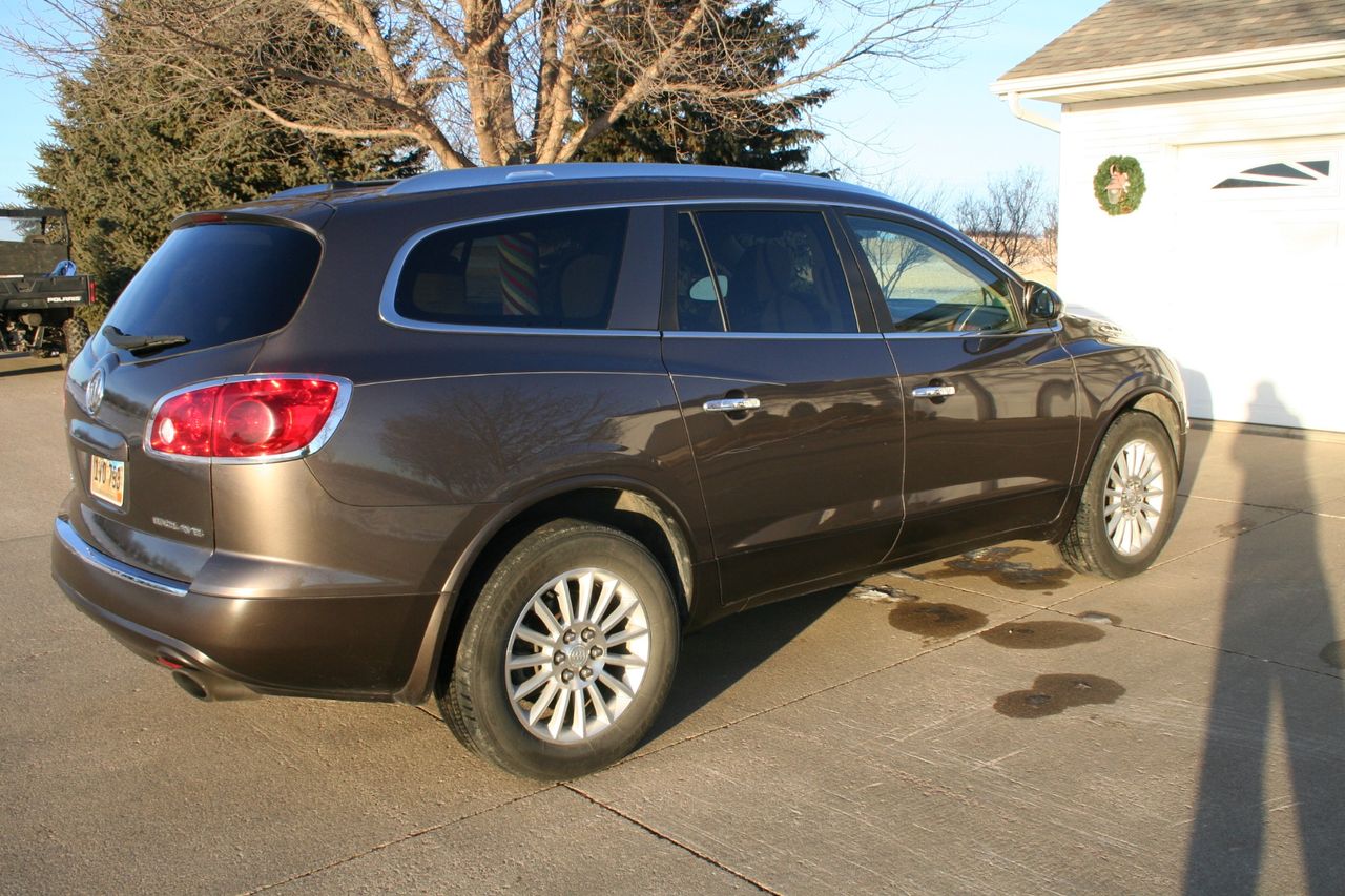 2011 Buick Enclave CX | Valley Springs, SD, Cocoa Metallic (Brown & Beige), Front Wheel