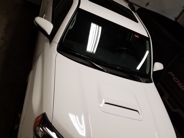 2018 Toyota 4Runner TRD Off-Road Premium, Super White (White), 4x4