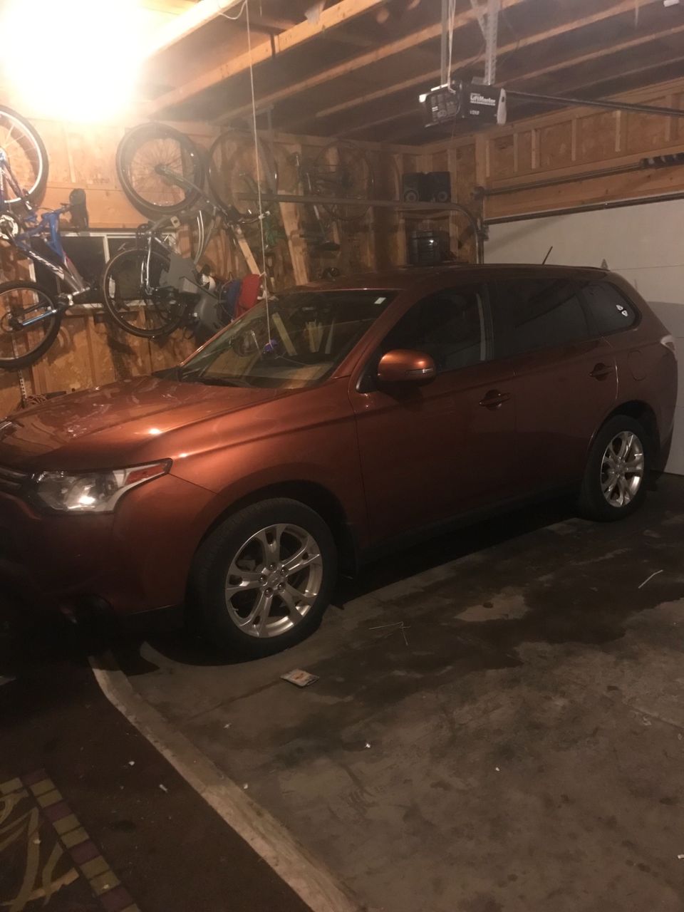 2014 Mitsubishi Outlander SE | Sioux Falls, SD, Copper (Brown & Beige), All Wheel