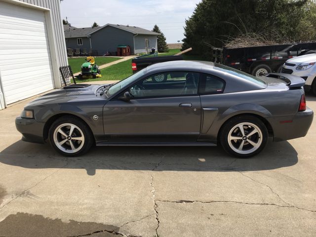 2004 Ford Mustang, Silver Clearcoat Metallic (Silver), Rear Wheel