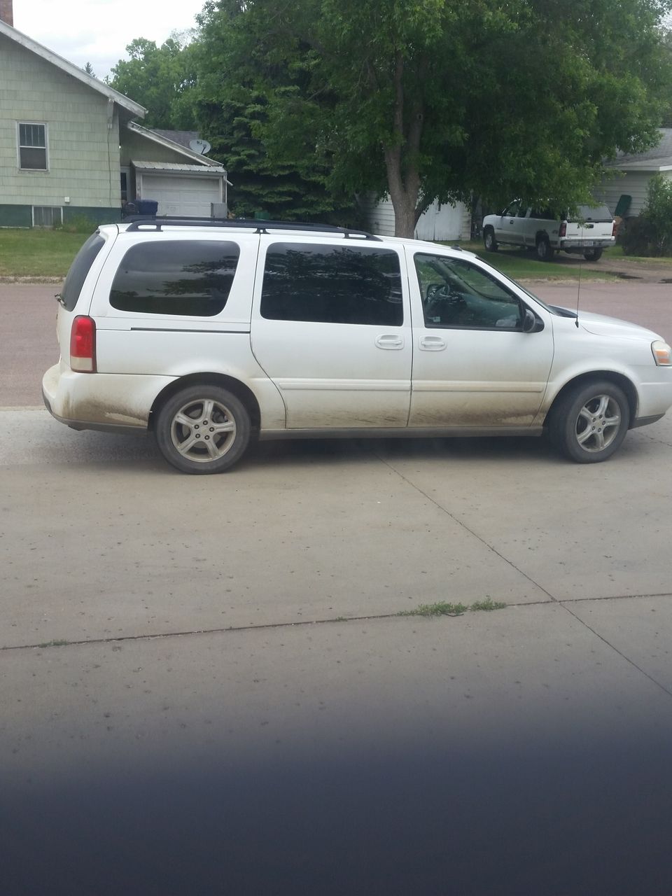 2005 Chevrolet Uplander | Florence, SD, Summit White (White)