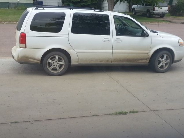 2005 Chevrolet Uplander, Summit White (White)