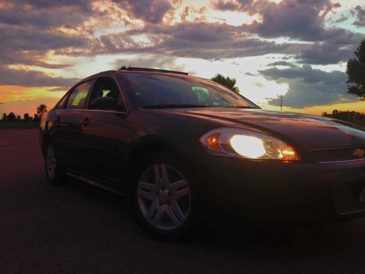 2012 Chevrolet Impala LT | Sioux Falls, SD, Black (Black), Front Wheel